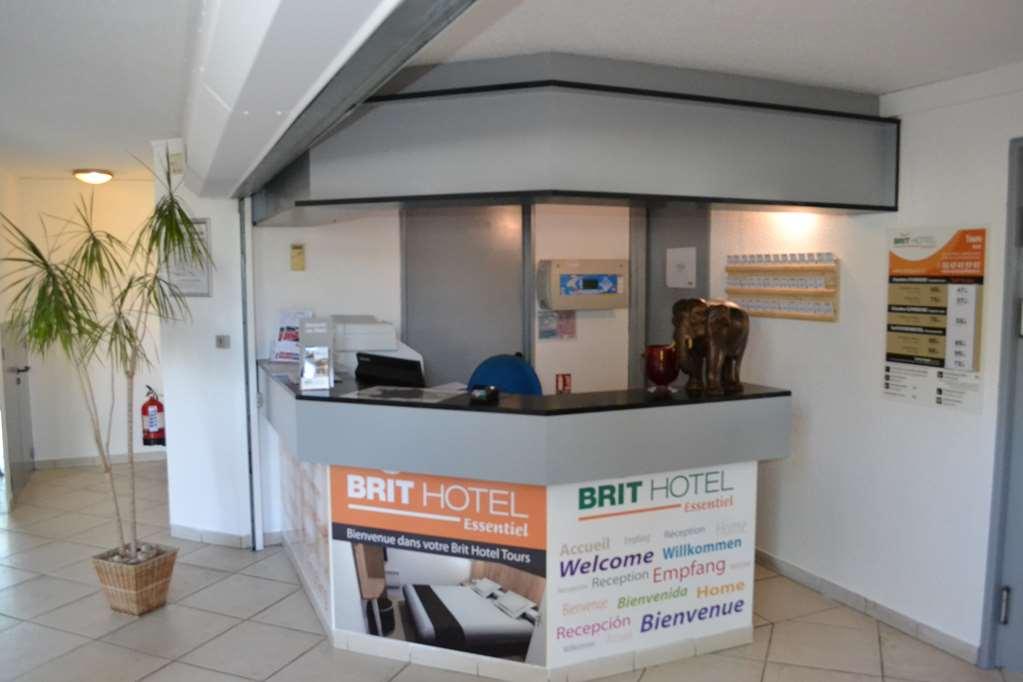 Brit Hotel Essentiel Tours Nord Εσωτερικό φωτογραφία