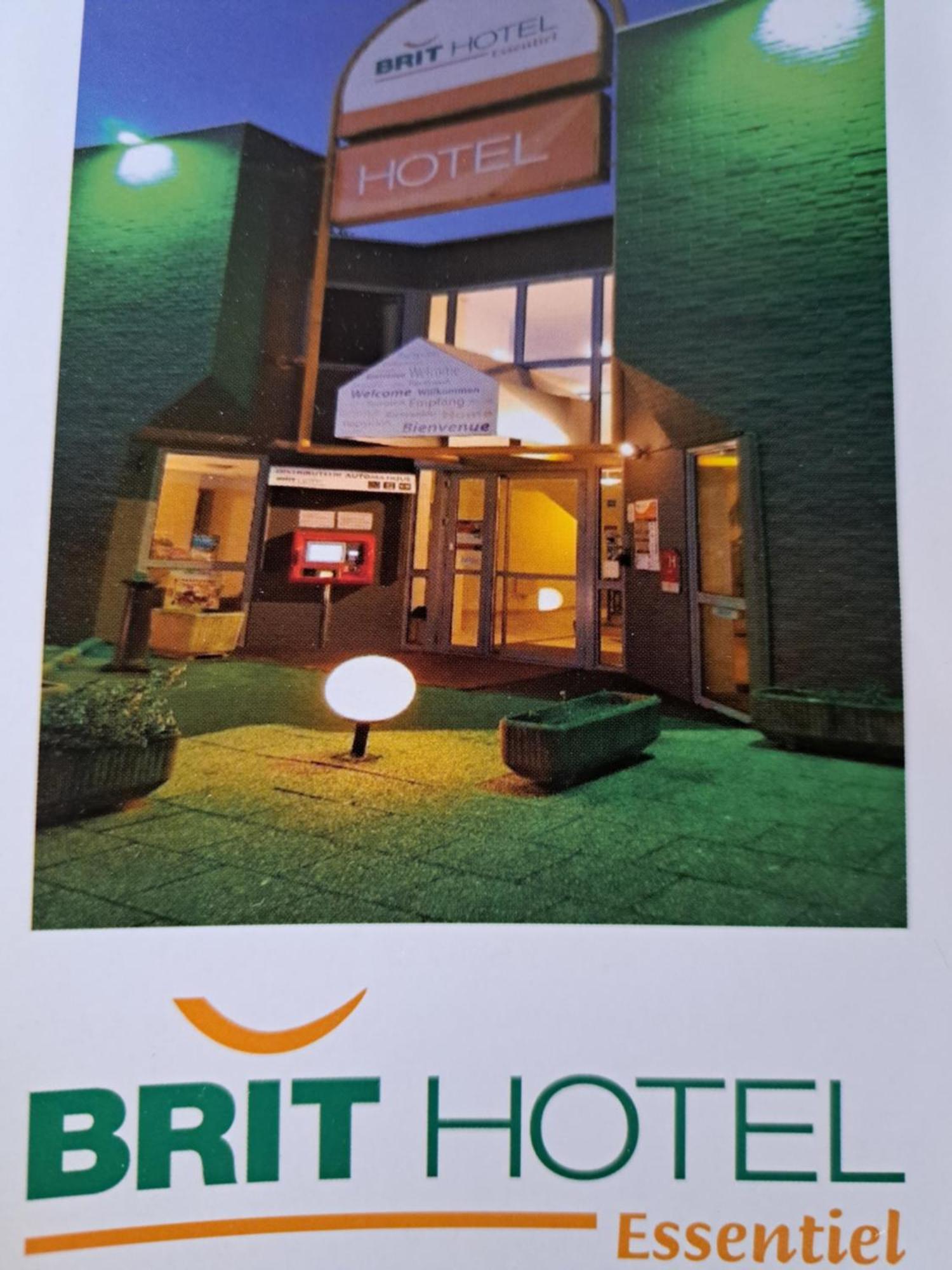 Brit Hotel Essentiel Tours Nord Εξωτερικό φωτογραφία