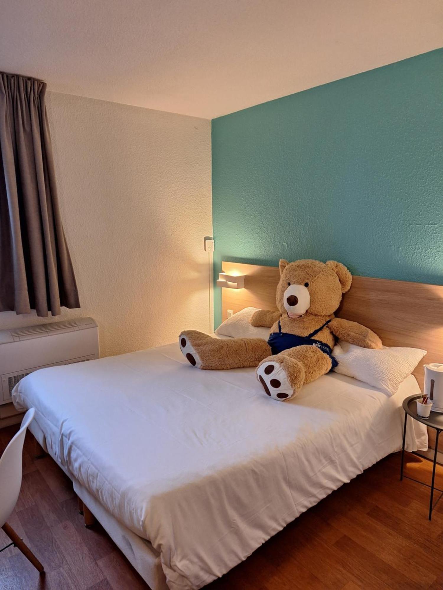 Brit Hotel Essentiel Tours Nord Εξωτερικό φωτογραφία