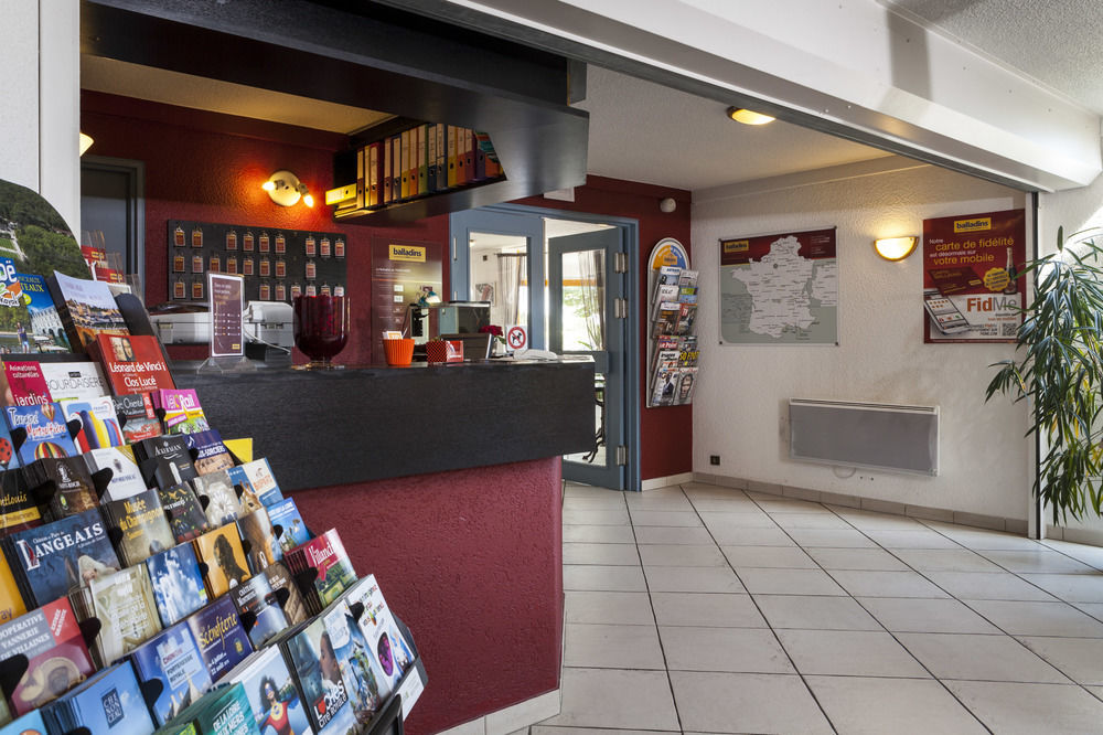 Brit Hotel Essentiel Tours Nord Εξωτερικό φωτογραφία